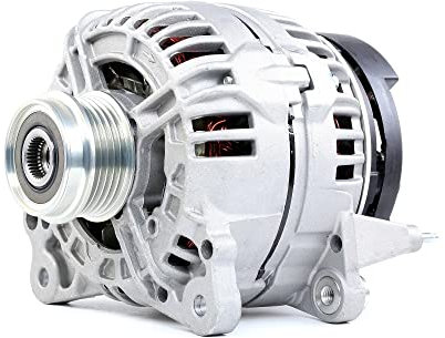 RIDEX 4G0028 Lichtmaschine Generator Alternator 140A 12V mit Freilaufriemenscheibe