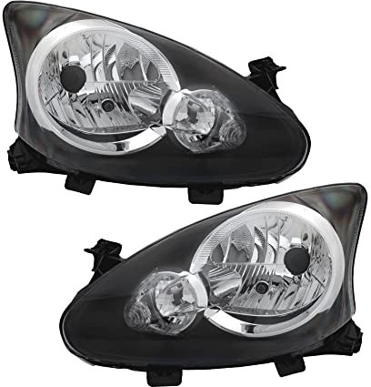 Halogen Scheinwerfer Set für AYGO (WNB1_ KGB1_) Bj. 02.05- H4