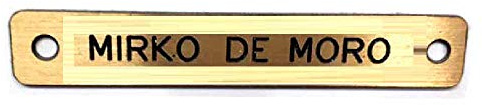 Plaque en laiton selle cheval, 7 x 2 cm, épaisseur 1 mm, 2 trous, plaque signalétique 1 rang licol cheval, bride, selle col nom cheval, gravure, inscription incluse 1 porte-clés