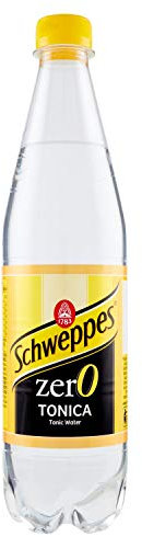 Schweppes Tonica Zero Pet, 600ml