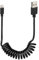 Lampa 38701 Cavo a Spirale USB > Apple 8 Pin - 100 cm - Nero