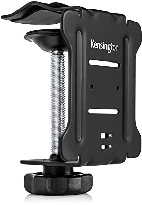 Kensington Dock Mounting Bracket - Bracket for Desk or Monitor Arm to Mount Compatible Kensington Dock including SD4700P, SD4800P, SD2400T and SD3650 (K34050WW) ,Black