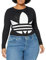 Adidas Damen Body LRG LOGO BODY, Schwarz (black/White), 32