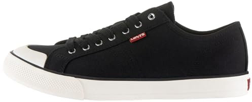 Levi's Hernandez, Zapatillas Hombre, Negro (Regular Black), 45 EU