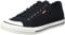 Levi's Hernandez, Zapatillas Hombre, Negro (Regular Black), 45 EU