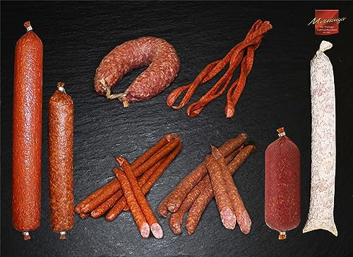 Wurstpaket I Salami Paket XXL I Wurst aus dem Thüringer Wald