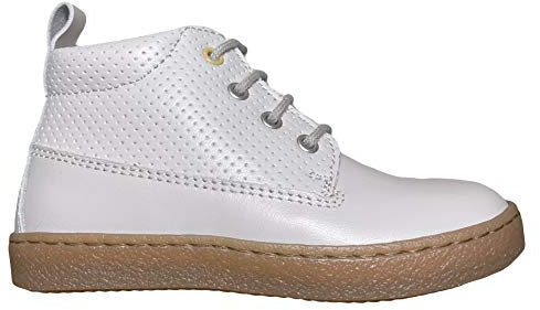 Ocra Kinder Halbschuhe Schuhe C780 pflanz. geg. Grau Beige, Schuhgröße:EUR 26
