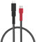 recable eBike USB Kabel Ladekabel 0,25 m für Apple iPhone kompatibel mit Bosch Intuvia und Nyon 1 Display Micro USB A 2 in 1 (inkl. Micro USB)