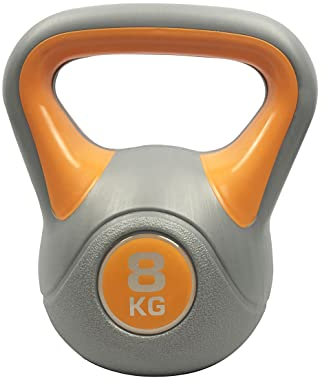 Kettlebell Schwunghantel Kugelhantel Rundgewicht Farbe Kunststoff F 8 kg