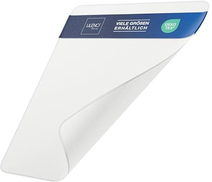 LILENO HOME Matratzenschoner 70x90 cm - 2er Set - Inkontinenzunterlage [95°C Kochfest] u. wasserdicht mit weicher Oberseite aus Baumwoll-Gemisch - Matratzenauflage waschbar Nässeschutz