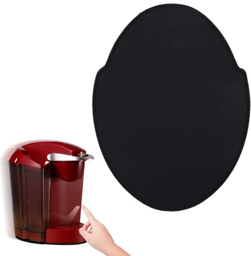 Sageme Coffee Maker Slider for Keurig K-Classic, Slide Mat Mover Mixer, Black