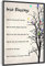 Irish Blessings Wandbild May The Road Rise Up To Meet You Poster Irland Gedichte Geschenke Leinwandbild für Zuhause Büro, gerahmt, fertig zum Aufhängen, 61 x 91 cm