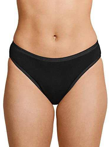 AllMatters Biancheria Intima per Il Periodo Mestruale Intimo a Prova di Perdite, di Lunga Durata ed Ecologico Riutilizzabile. Mutandine da Periodo. Intimo Mestruale - Taglia S, Nero