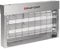 Eazyzap FP985 Ahorro de energía LED Matamoscas e Insectos Plaga, 150 m² de cobertura, Duradero y resistente al óxido acero inoxidable, Bombillas Eco: 2 x 10 W, Bombilla de repuesto AJ638