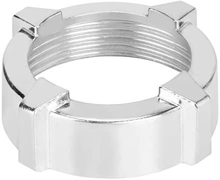 Replacement Meat Grinder Nut, Durable Aluminum Alloy Locking Ring for Electric Meat Grinders, Heavy-Duty Grinder Accessory for Home Cooks, Butchers, and Commercial Kitchens