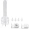 Aquarium Metall Lily Fish Ank Edelstahl Zufluss Abfluss Rohr Set Rohrskimmer Aquarium Zufluss und Abfluss Rohr Set Aquarium Planted Tank Pipe
