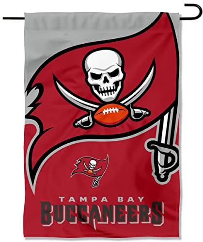 WinCraft Tampa Bay Buccaneers großes Logo, doppelseitig, Gartenbanner