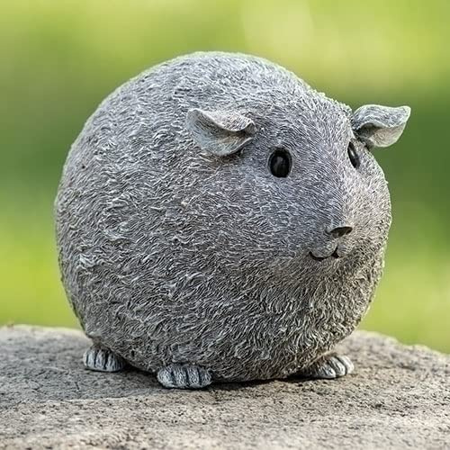 Roman Meerschweinchen-Statue, 14 cm hoch, Outdoor-Dekoration, Gartenzubehör
