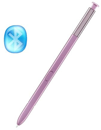 Galaxy Note 9 Stylet avec Bluetooth de rechange S Pen pour Samsung Galaxy Note 9 N960 Toutes les versions S Pen (violet lavande)