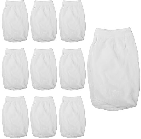 AOVNA Pool Skimmer Socks Pool Filter Socks Filter Protection Socks Filter Basket for Filter Leaf Hair Insect (20)