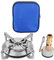 Tomotato Mini Estufa de Camping, Estufa de Camping Portátil Estufa de Gas Plegable para Exteriores Horno Portátil Estufa de Cocina de Picnic para Acampar al Aire Libre Senderismo