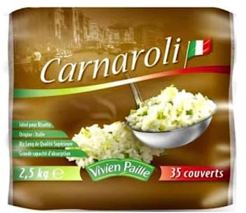 Riz Carnaroli VIVIEN PAILLE - 2,5 kg