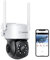 SANNCE Security Camera Wireless 4MP, 350° Pan 90° Tilt 16x Digital Zoom CCTV IP Camera 2.5K, Colour Night Vision, Two-Way Talk, Works with Alexa and Google Assistant, Human Detection, Smart Tracking