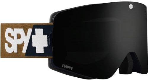 Spy Optic MARAUDER SE Ski- und Snowboardbrille für Männer und Frauen (Happy Gray Green Black Mirror + Happy LL Persimmon Silver Mirror)