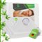 TAS Emporium Matratzenschoner 90x200 – wasserdicht & atmungsaktiv – aus Bambus-Viskose – Oeko-TEX® & Dermatest® geprüft – Allergiker geeignet – Milbenschutz – Waterproof Mattress Protector