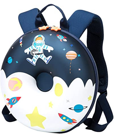 CALLARON Niedliche Kindertasche Eva-Donut-Rucksack Für Jungen Und Mädchen Oxford-stoffgriff Nicht Festziehende Hände