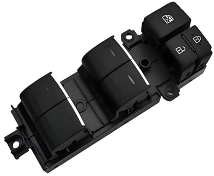 TOTMOX interruptor del elevalunas eléctrico delantero izquierdo del conductor, compatible con Toyota C-HR 2018-2022, 84040-02160