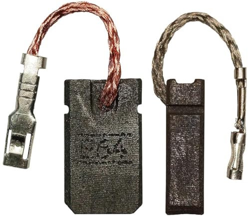 Kohlebürsten Kohlen für Bosch GWX 13-125, GWX 13-125 S, GWX 15-125 PS Winkelschleifer