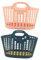 KICHOUSE 2 Stück Handkorb Obst Und Gemüsekorb Geschenkkorb Obst Aufbewahrungskorb Aufbewahrungskorb Für Zuhause Küche Gemüsekorb Obstkorb Kleinigkeiten Aufbewahrung Organizer