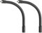 PATIKIL 8 Brazo de Cuello de Cisne 2 Piezas 1/4-20 Hembra a Macho Rosca Metal Universal Manguera Flexible Gooseneck Extensión para Cámara Teléfono Micrófono Negro
