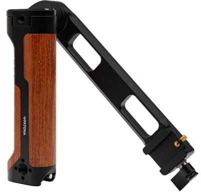 PATONA Impugnatura stabilizzante in legno per ZhiYun Weebill-S DJI RSC RSC2, manico stabilizzante, manico in legno