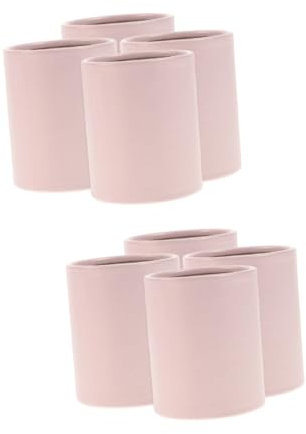 STOBOK 8pezzi Scatole di Carta Rotonde Cartone Secchi per Fiori per Decorazioni e Bouquet per Matrimoni e Feste Design Elegante e Spazioso