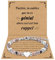 CheersLife Cadeau Fille 7 8 9 10 11 12 ans - Bracelet Femme Ado Amie Amour Pierres Rose Naturelles Original Cadeaux Anniversaire - Bracelet pour Maman Fille Sœur Mamie Maitress Cadeau Fete des Meres