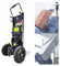 BKDWSK Treppensteiger Sackkarre Elektrisch Handwagen Treppenauf und Abstieg, Treppensteiger Elektrisch mit Brushless Motor & 48V Abnehmbarer Akku,D