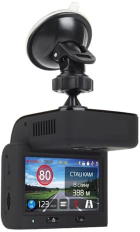 M700R Auto Radarwarner Mit Touch DVR GPS 3In1 Auto Anti Radargeräte Polizei Geschwindigkeit Auto HD2304 * 1296P(Add 64G)