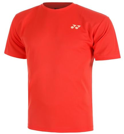 YONEX Tee Herren T-Shirt Rot XL
