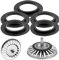 Parthan 5 Pcs Replacement Basket Strainer Seals for Franke, 54mm Sink Plug Rubber Seal Compatible with 78 79 80 82 83mm Franke Sink Plug, Rubber Gasket, Durable and Flexible Sink Accessories
