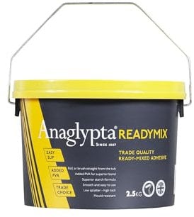 Anaglypta Ready Mix Adhesive (2.5kg)