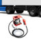 Pompa per gasolio 220 V 550 W Pompa Diesel Autoadescante 60 L/min Con Pistola E Tubo Pompa Trasferimento Carburante Per Officina Automobile Agricoltura