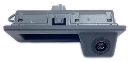 Hinten Reverse Backup Kamera Für VW Für Touran 2015-2023 Canbus Dynamische Flugbahn Plug Und Play Ohne Codierung wasserdichte Rückfahrkameras
