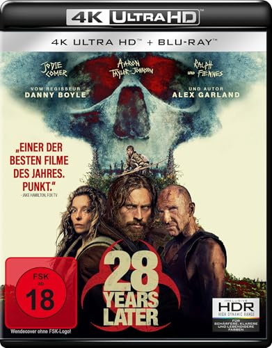 28 Years Later (4K-UHD + Blu-ray)