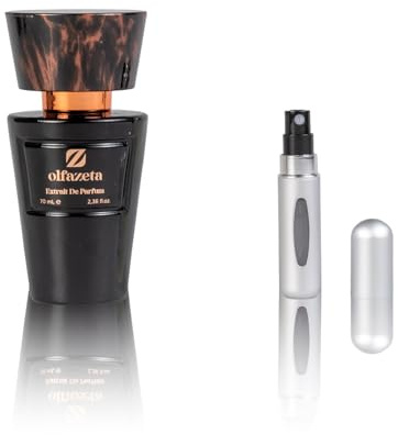 Herrenparfüm Chogan, Code 068, 70 ml + gratis Reise-Parfümbeutel mit zufälliger Färbung