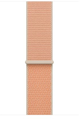Apple Watch Band - Sport Loop - 46 mm - Cantaloupe - One Size (passt den meisten Handgelenken)