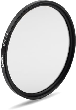 Tiffen 67mm Double Fog 3 Camera Lens Diffusion Filter – Heavy Cinematic Fog Effect, Strong Glow, Soft Focus Haze, Highlight Bloom & Halation for Film, Video, Photography & Creative Effects