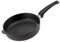 Eurolux Guss-Pfanne Induktion Ø 28 cm - hoher 7.0 cm Rand - große runde Alugusspfanne - Schmorpfanne mit Antihaft-Beschichtung - Made in Germany
