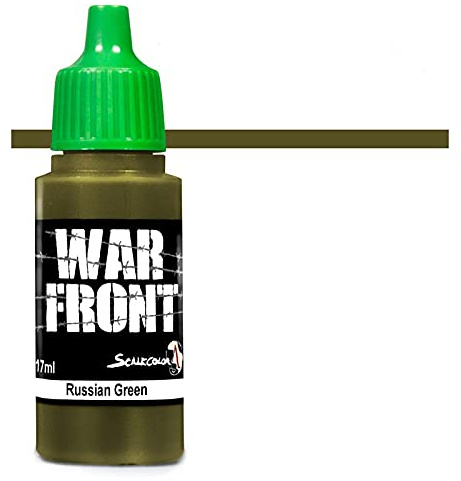 Scale75: 43 Warfront Russian Green (17ml)